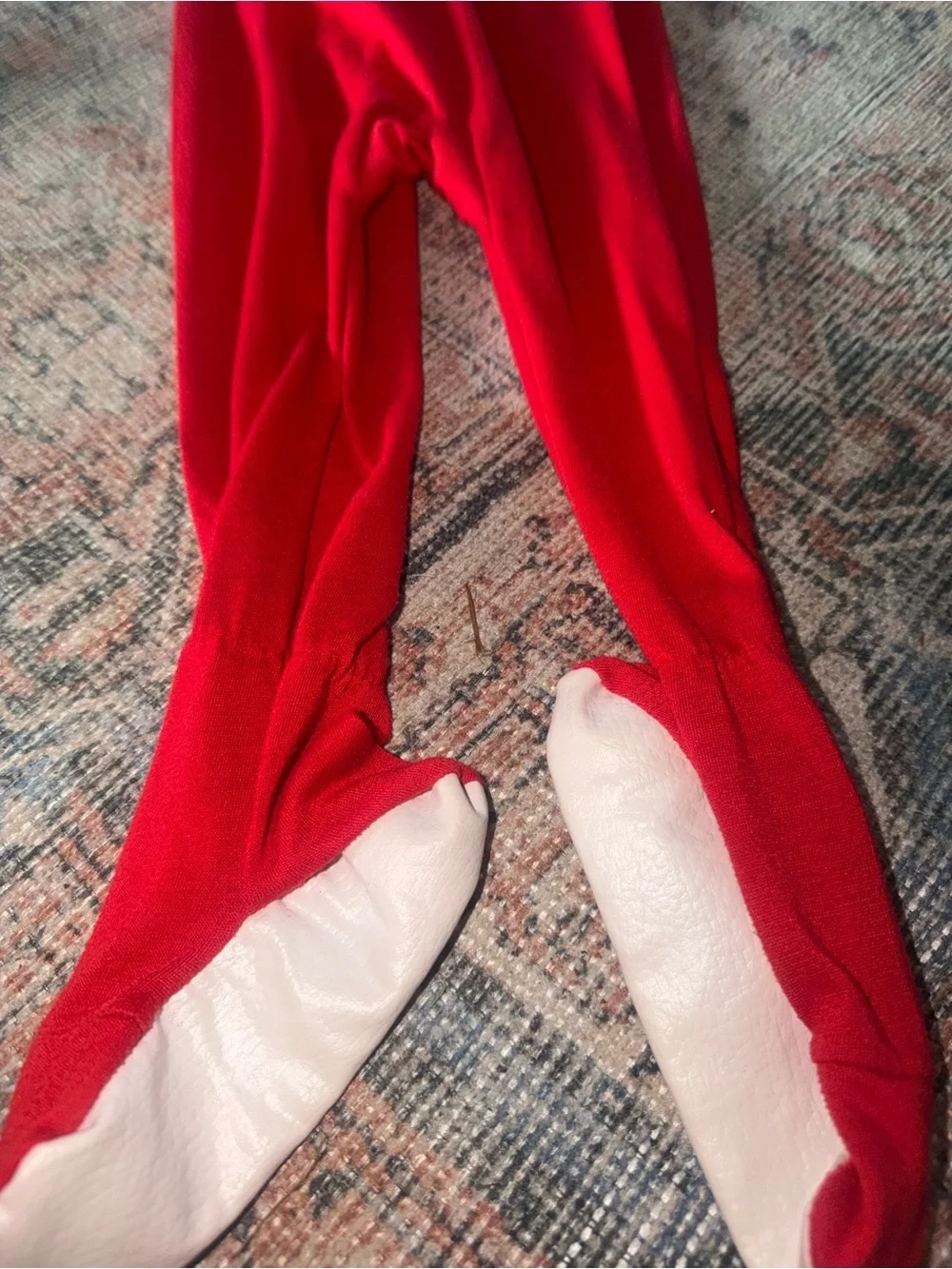 Vintage Circus Pajamas Size 3T Footie Pajamas Unisex Toddler Size 3